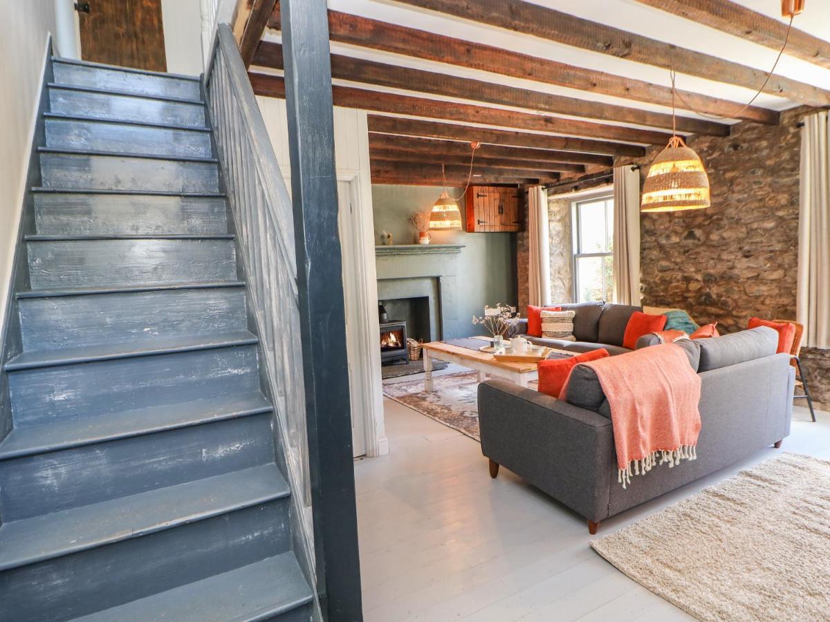 Burnt Mill Cottage เซดเบอห์ ภายนอก รูปภาพ