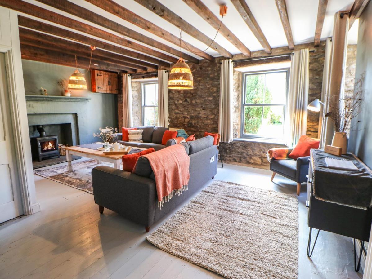 Burnt Mill Cottage เซดเบอห์ ภายนอก รูปภาพ